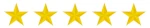 5 star rating