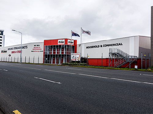 Ellerslie facility from main highway