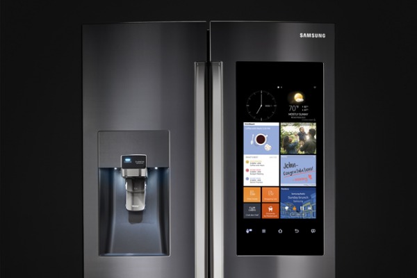 Kiwi Self Storage Samsung Family hub smart fridge