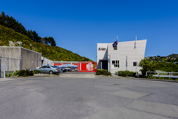 Newlands facility entrance