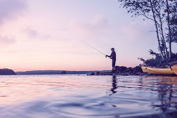 How to store your fishing gear