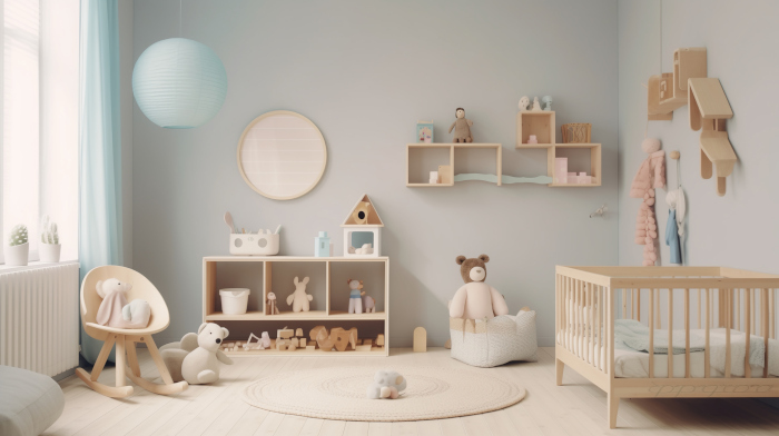 home nursery room