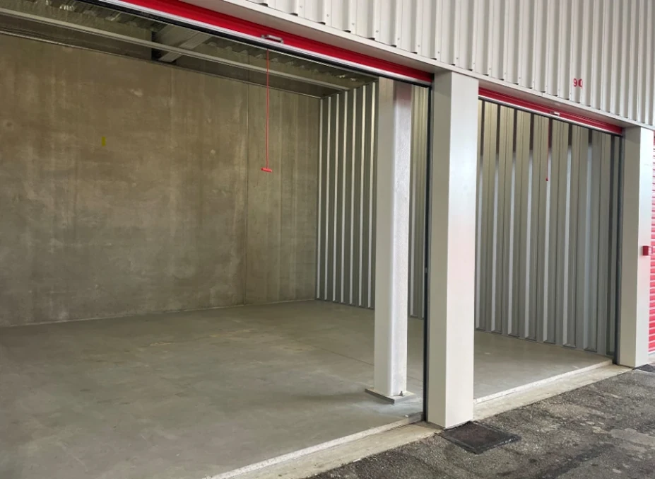enterprise 6m x 3m units - drive in, car storage