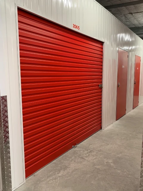 storage unit door