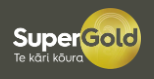 Super gold car logo